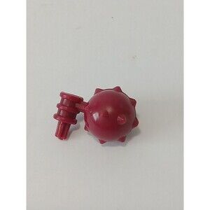 Vintage 1984 Ideal Robo Force VULGAR The DESTROYER Mace Blaster Red Weapons